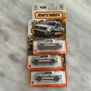 MatchBox Truck Ford F150 Lightning MBX Highway Special Edition 70th Anniversary